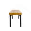 Banc (ensemble de 2)