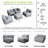 Breya 4 - Person Patio Conversation Set-120170410