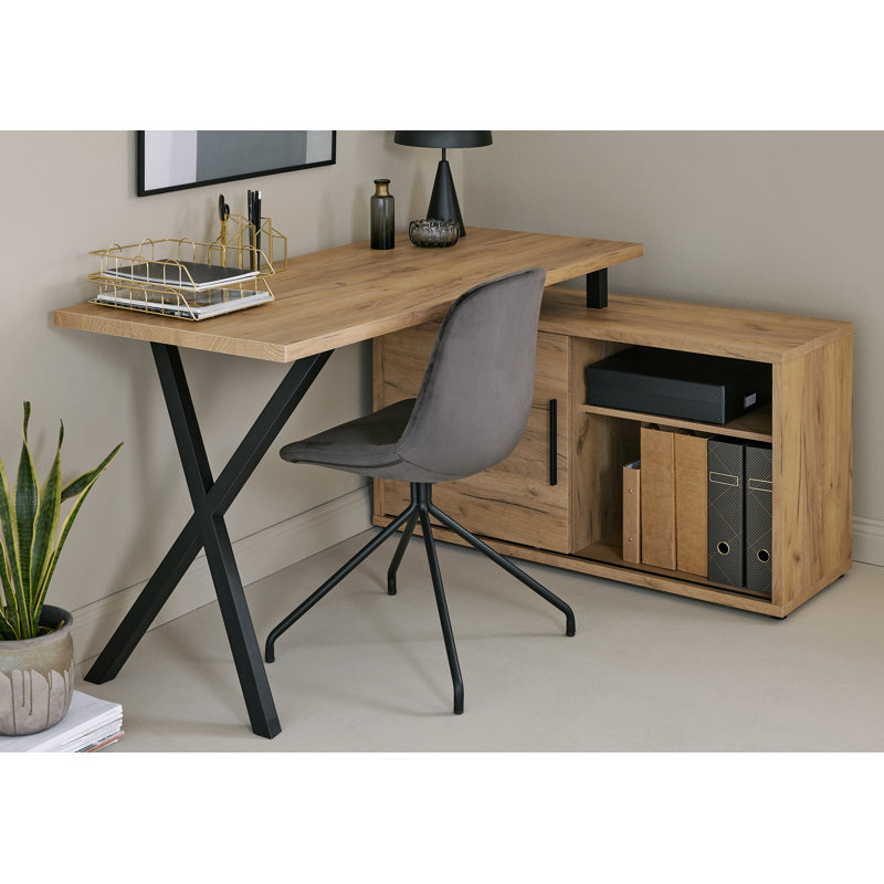 Adesuwa L-Shaped Computer Desk