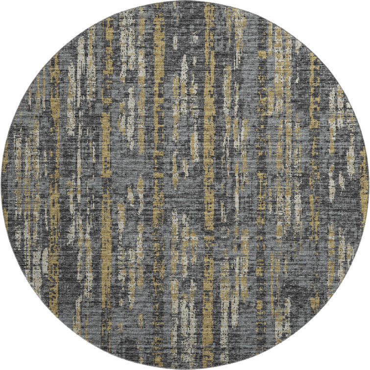 Premium Machine Washable Tiream Granite Rug