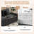 83.9-Inch Modular Sectional In Chenille Fabric-2027211938