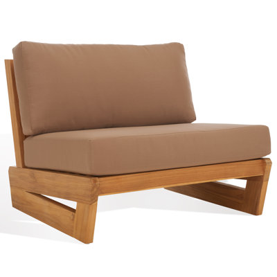 Despina Teak Patio Lounge Chair