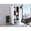 Saige 1 -Door 6 -Shelf Storage Cabinet