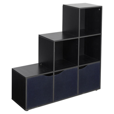 Jackeline 89 cm W Cube Bookcase