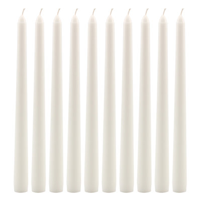 Unscented Taper Candle
