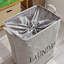 Emerence Fabric Laundry Bag with Handles