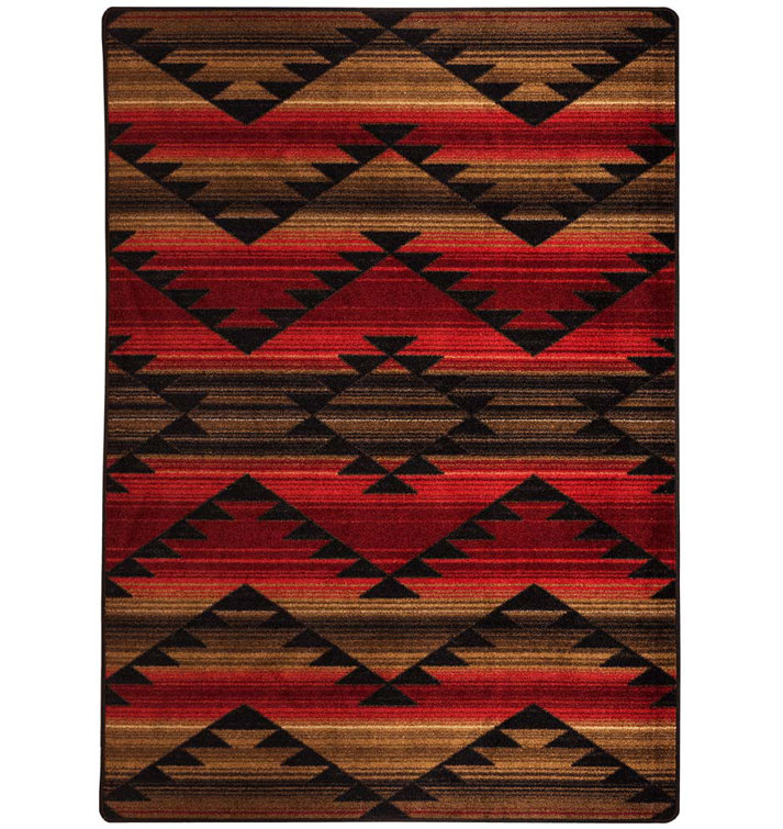 Cadnite Chevron Indoor Rug
