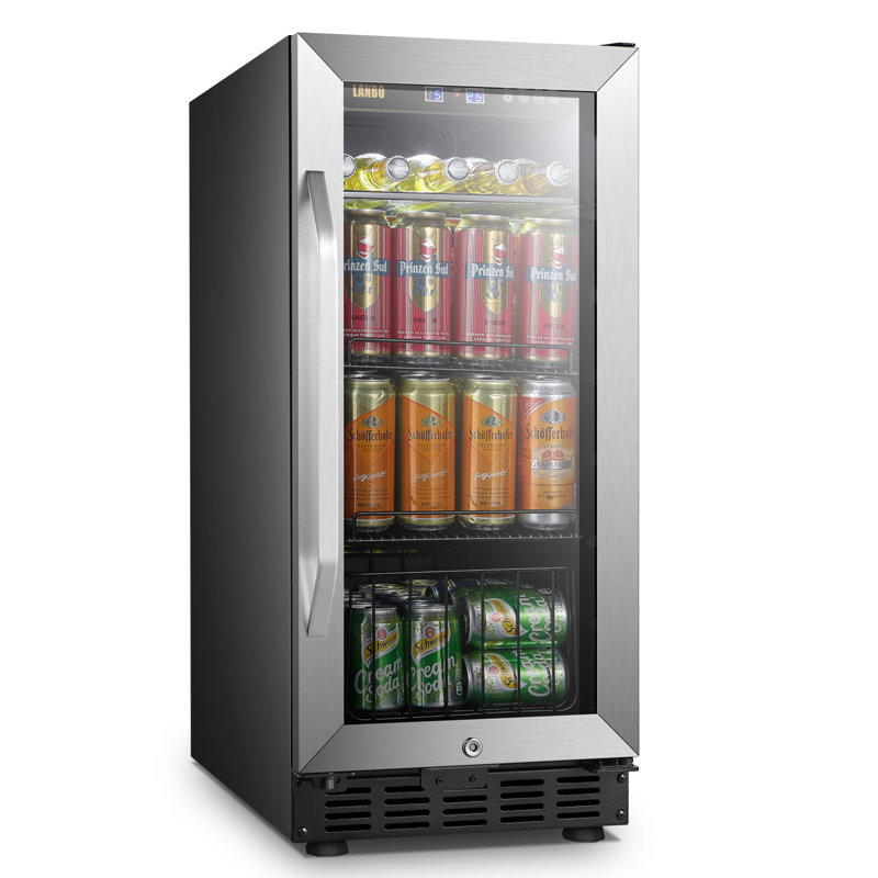 Réfrigérateur à boissons 76 po 15 canettes