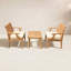 Malvina Outdoor 3 - Piece Teak Bistro Set