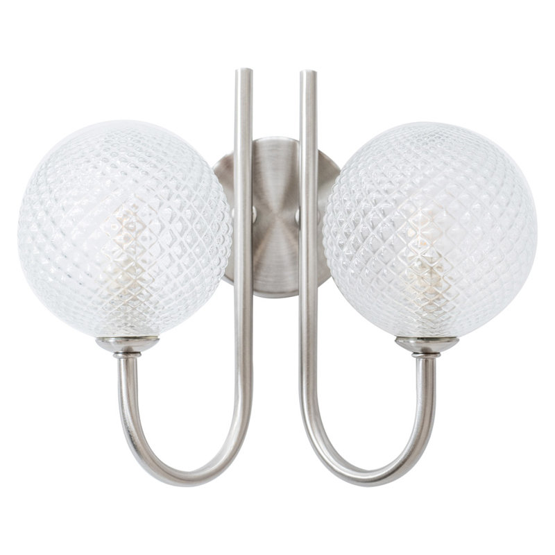 Conraad Glass Armed Sconce, Yes