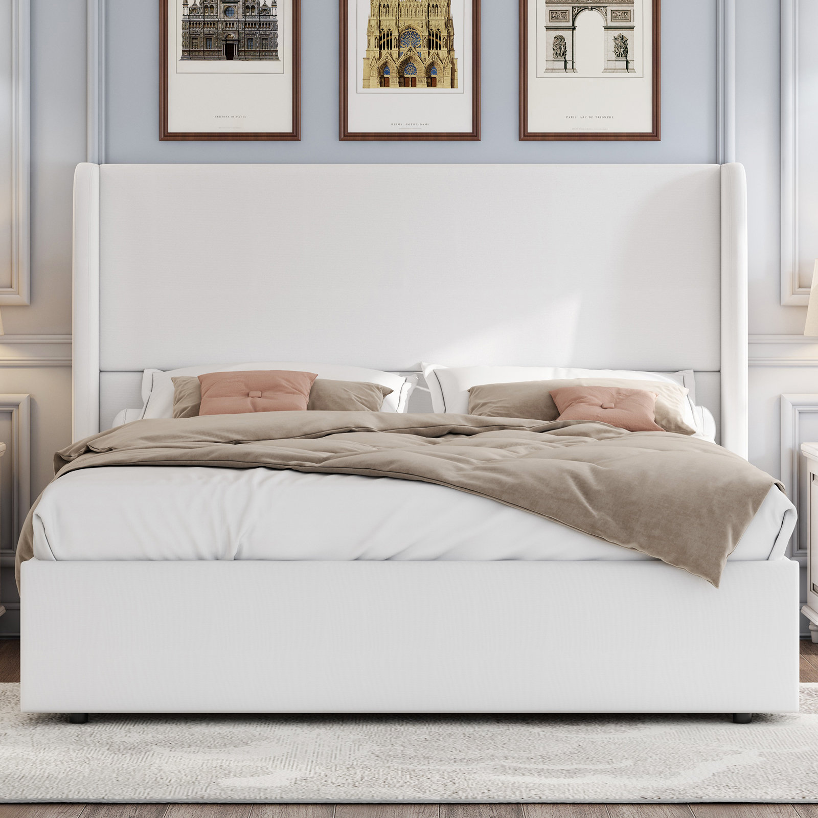 Latitude Run® Craciunita Bed & Reviews | Wayfair