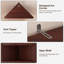 Armoire de rangement 67 po H-1775513249