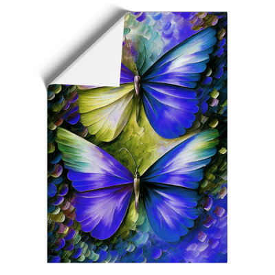 Pair of Butterflies No.4 - Wall Art