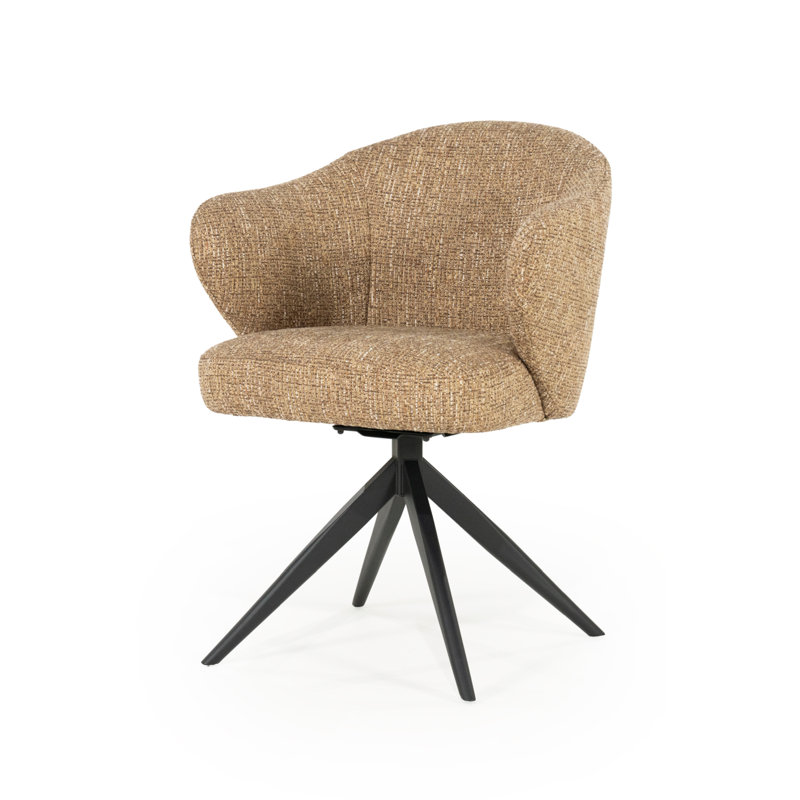 Connor Accent Chair, Mustard