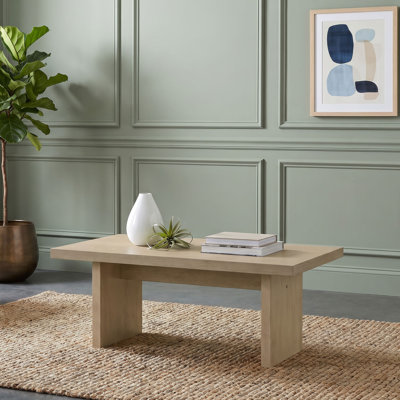 Table basse rectangulaire Vule