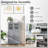 Leddi Freestanding Bathroom Cabinet