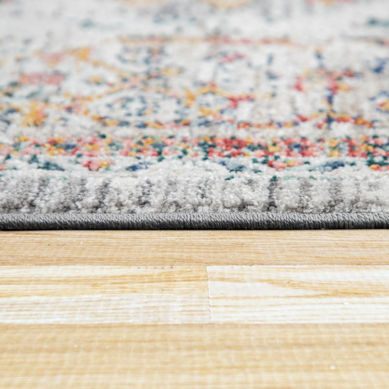 Emier Oriental Indoor Rug, Rectangle 5'3" x 7'7"