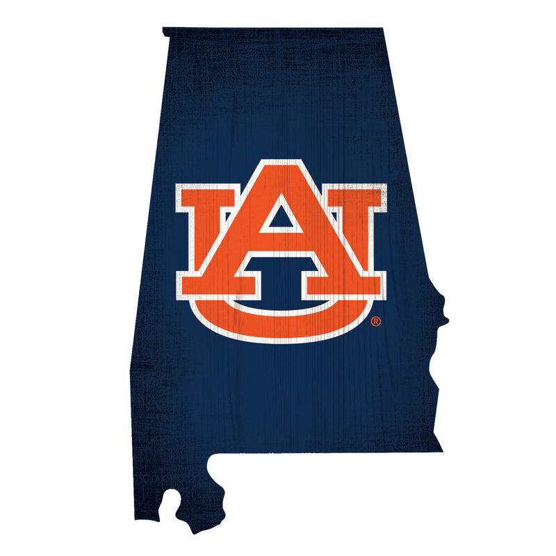 Décoration murale NCAA, Université Auburn