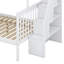 Lit superposé avec escalier de rangement-106670135