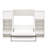 Wexford Murphy Bed with Side Cabinet Storage-66880883-66880881