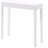 Modern Amy Console Table, Sofa Table, White