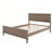 Mid-Century Wood Platform Bed With Headboard And Wood Slat Support, No Box Spring Needed-272177700-272177710