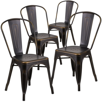 Chaise empilable Dickens