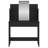 vidaXL Dressing Table with Mirror Storage Makeup Vanity Table Desk Furniture