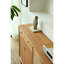 Armoire de rangement minimaliste à chaussures de style japonais