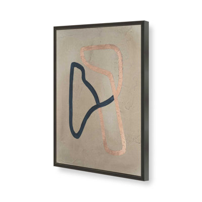 Impression sur toile embelli «Overpass IV» par Vanna Lam