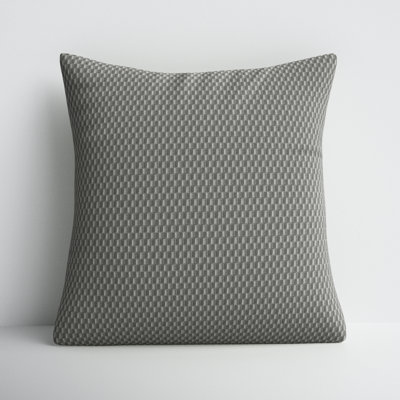 Zoya Textured Cotton Throw Pillow