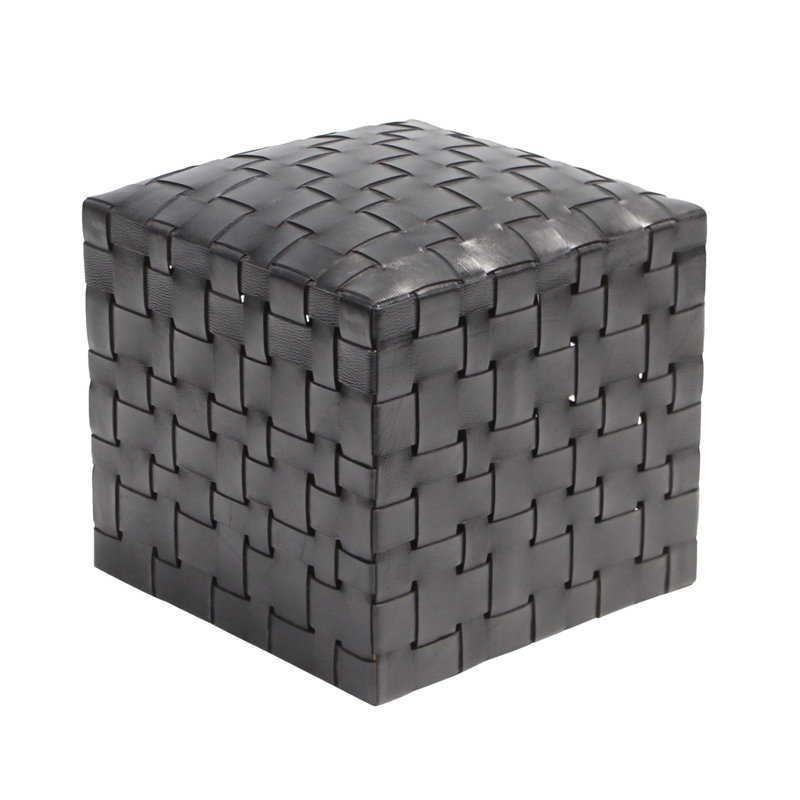 Tabouret d'appoint West Hill, Noir