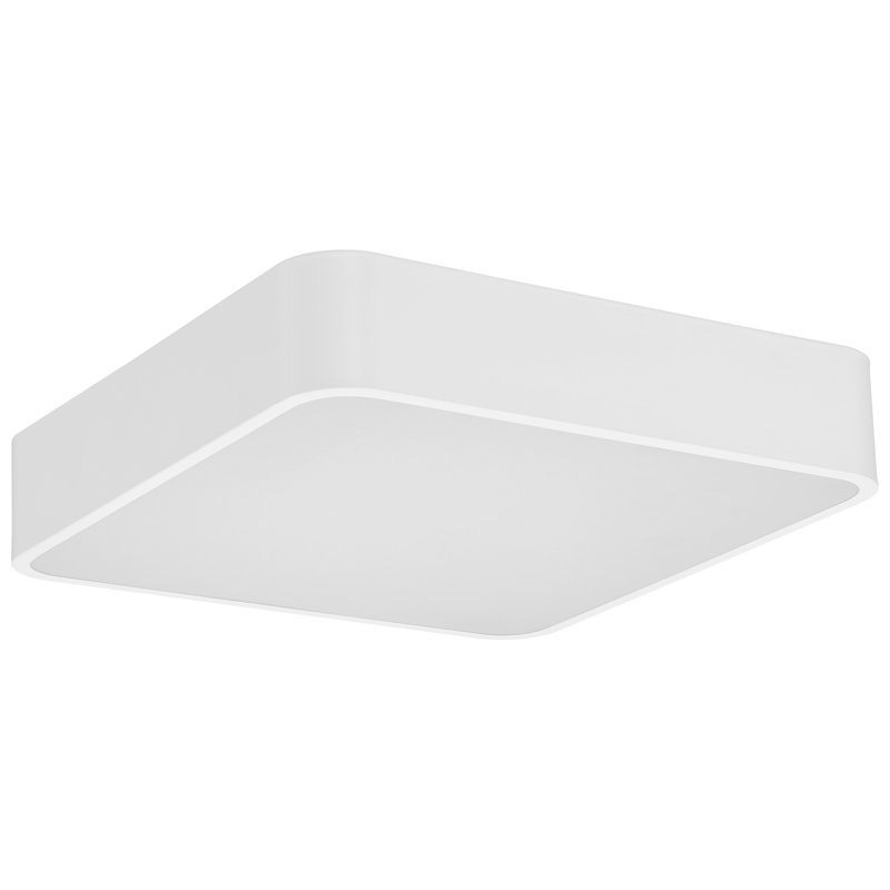 Granada LED Flush Mount, White, 3.25" H x 16" W x 16" D, 3000K