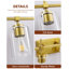 Applique murale moderne à intensité variable pour meuble-lavabo Aviara Lights-1567071874-1566544794