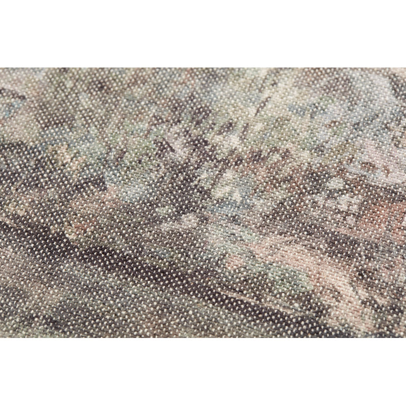 Lake Valley Multi-Color Cotton and Polyester Landscape Wall Art