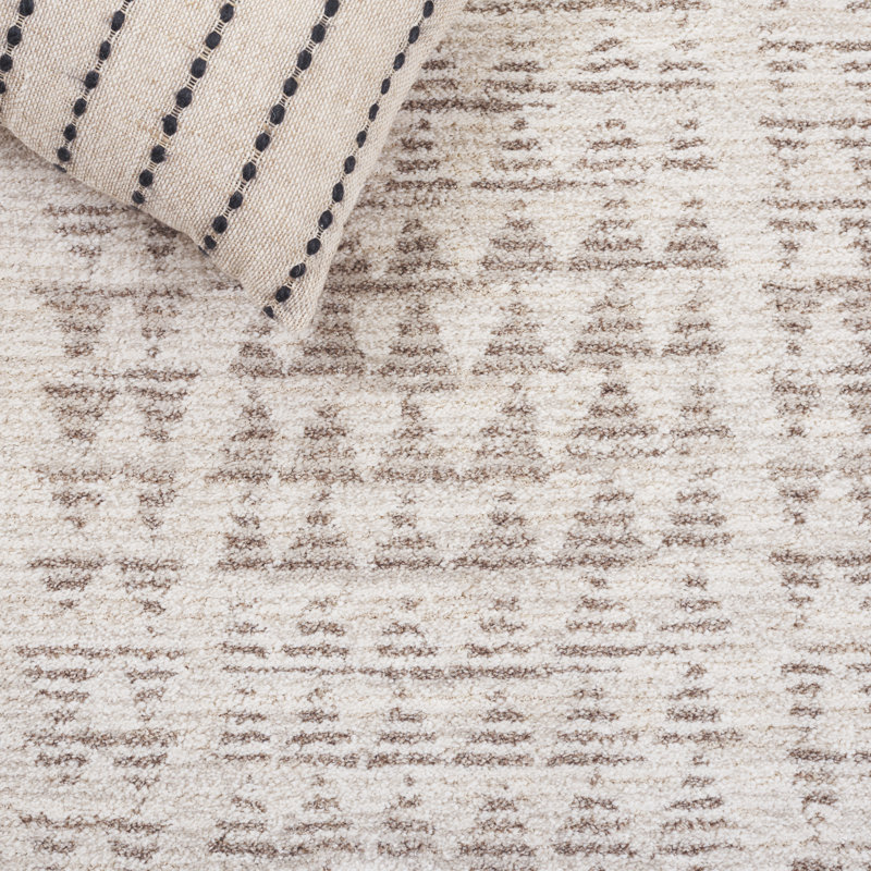 Tapis géométrique Northport, Rectangle 5 pi 3 po x 7 pi 6 po