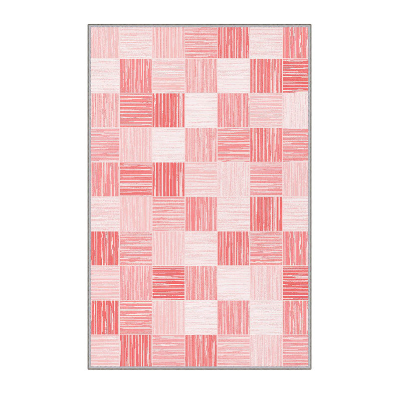 Premium 3D Printed Area Rug, 4.6 x 6.6 Feet, 100% Polyester, Antibacterial, Non-Slip PVC Felt Bottom | 8 mm Pile Height, Machine Washable, Durable & Stylish for Living Room, Bedroom, & Home Décor