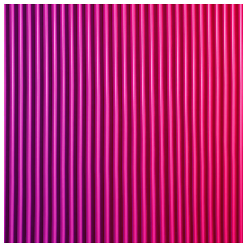 Vertical Pink Purple Stripes Bedding Stripes Bedspread Pattern, Twin