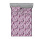 Fuchsia pâle, bleu doux / floral