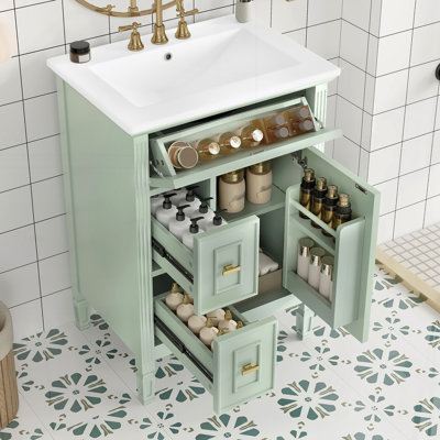 Meuble-lavabo 24 po avec lavabo
