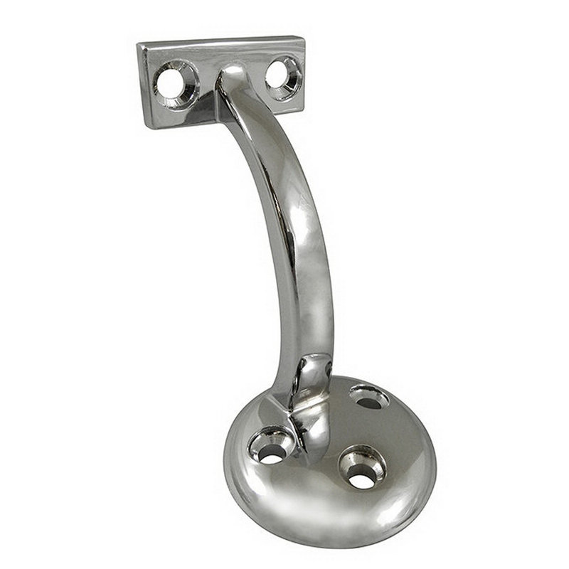 Support pour la rampe 3 trous, Chrome
