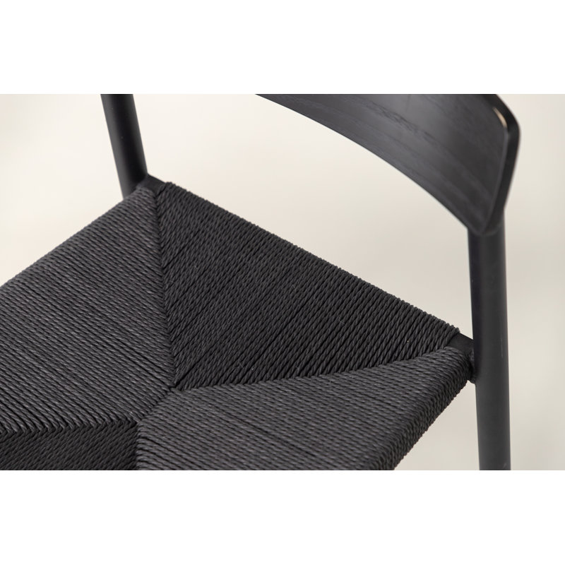 Fermin 47.5cm H Upholstered Metal Side Chair
