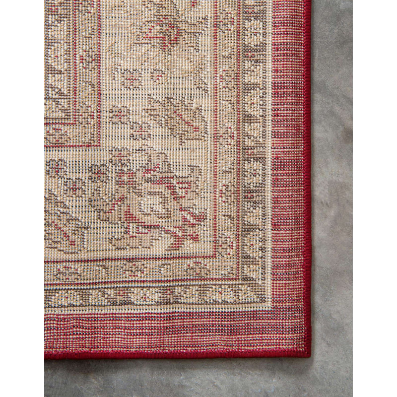 Zayandeh Oriental Indoor Rug, Square 8'