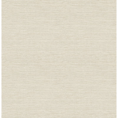 Agave Neutral Faux Grasscloth Wallpaper