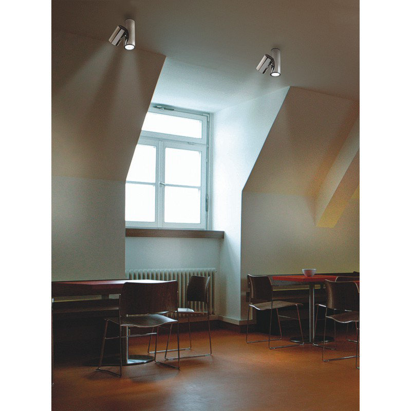 Kronn 2 - Light 5.7087" Cluster Directional & Spotlight, Matte Black Lacquer
