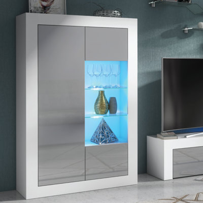 Bronya 93 cm W Display Cabinet
