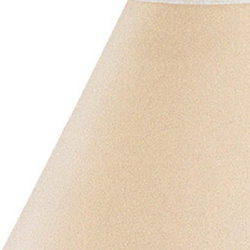 Abat-jour empire en papier kraft brun clair