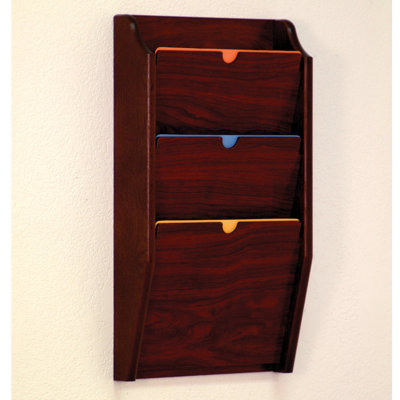 Three Pocket Chart Holder