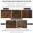 Modern Standard Solid Wood Bookcase