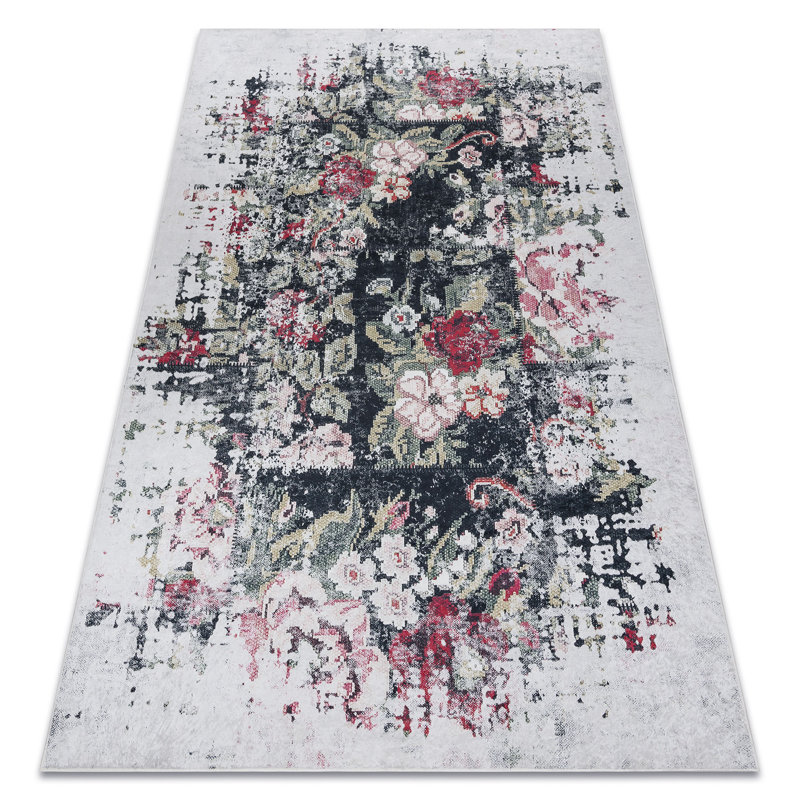 Ardoin Flowers Area Rug, Rectangle 160 x 220cm